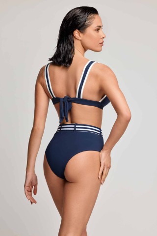 BRIDGET TRIANGLE BIKINI DA26-015 NAVY BLU