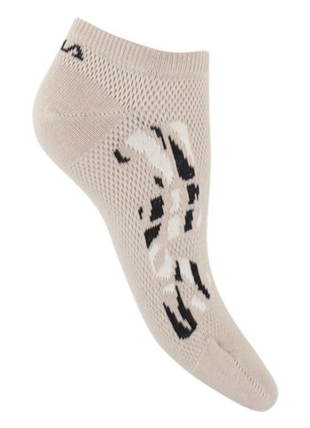 CALZA INVISIBILE DONNA FILA 3PZ F6150 CAPPUCCIO