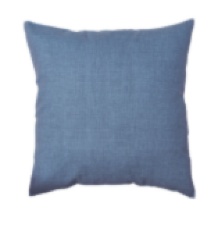 CUSCINO ARREDO SFODERABILE CA70 P317 AZZURRO