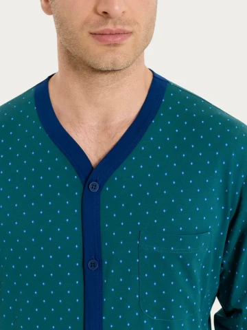 PIGIAMA UOMO APERTO UA23N6 RAGNO FANT. BAYBERRY