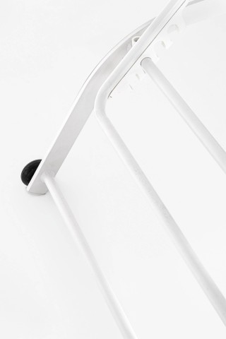 LETTINO CON RUOTE TAYLOR BIANCO 0663278