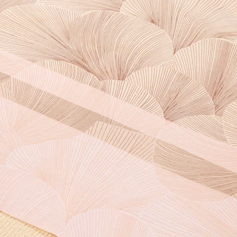 COMPLETO LENZUOLA IN COTONE YASMINE PIAZZA E MEZZA CALEFFI NATURALE