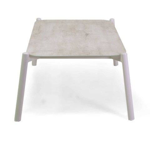 ANNISTON SALOTTO 3POSTI BIANCO/CORDA NATURALE