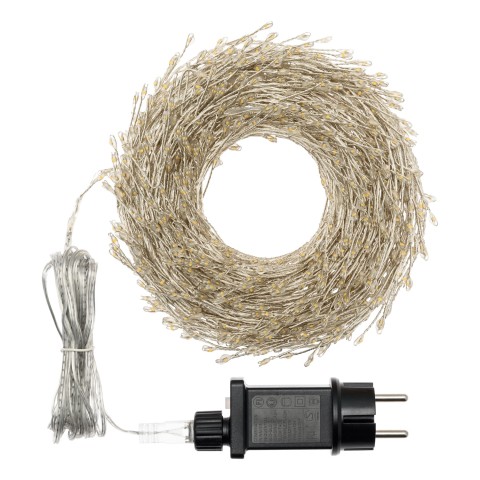 CATENA LUCI MINICLUSTER 1000 MICROLED BIANCO FREDDO 67691