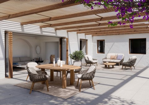 DIVANO 2-3 POSTI CON CUSCINI TAMIRES BOUCLE