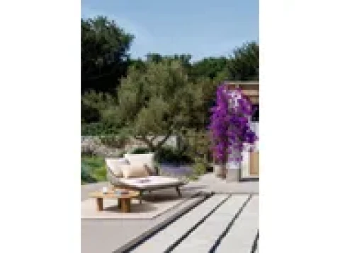 DAYBED CON CUSCINI TAMIRES BOUCLE 0660662