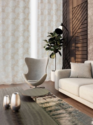 FIORELLA PANNELLO TENDA 140X280 ZG0917 BEIGE