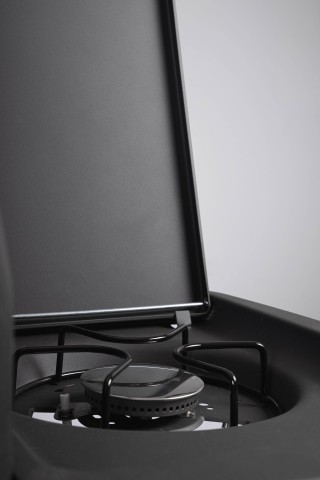 CUCINA A GAS PER ESTERNO ANNARITA ANTRACITE INOX 0790308