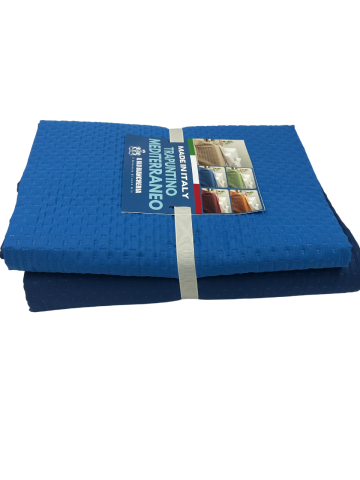 TRAPUNTINO PRIMAVERILE UNA PIAZZA E 1/2 SUPER PROMO ILBLUCASA BLU