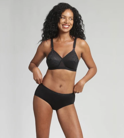 CRISS CROSS REGGISENO COPPA B PLAYTEX P0165 NERO