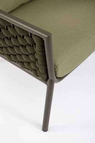 EVERLY OLIVE POLTRONA CON CUSCINO 0663548 BIZZOTTO