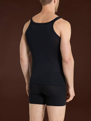 VOGATORE SILKOTTON SPALLA STRETTA RAGNO 601691 NERO