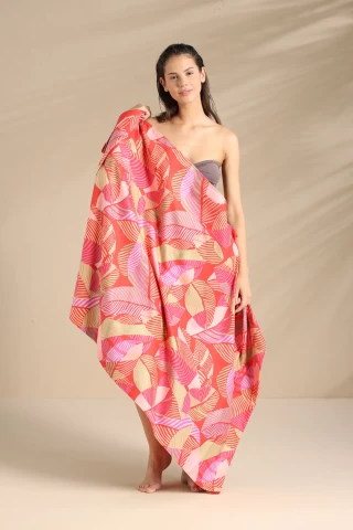 TELO MARE MICROFIBRA AE000536 ORANGE