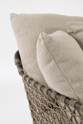 DAYBED 2 POSTI C-C IVISSA ANTRACITE 0660625