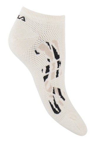 CALZA INVISIBILE DONNA FILA 3PZ F6150 CAPPUCCIO