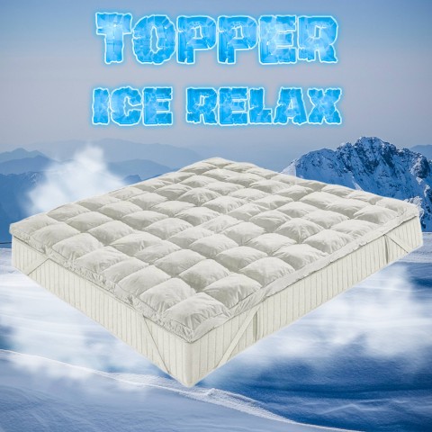 RELAX TOPPER MATRIMONIALE H.5 MADE IN ITALY