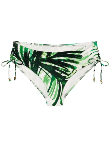 COSTUME DONNA SLIP MIDI 01 10227208 GREEN COMBINATION