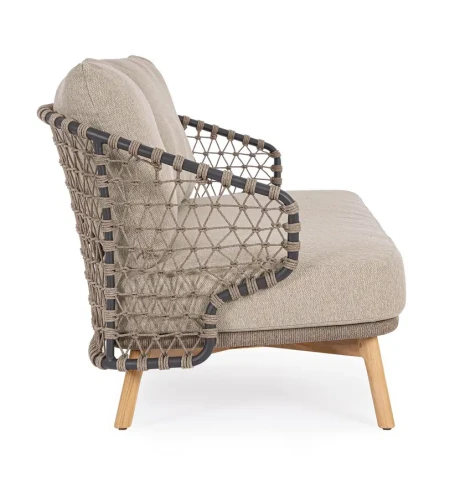 DIVANO 2-3 POSTI CON CUSCINI EULARIA 0660646