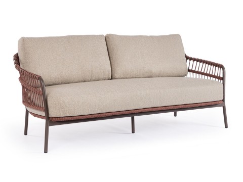 DIVANO 2-3 POSTI CON CUSCINI TALAIA JAVA 0660634