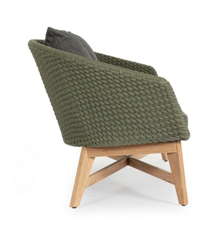 COACHELLA DIVANO 2 POSTI 0804777 BIZZOTTO VERDE