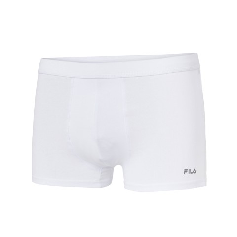 BASIC BOXER IN COTONE FILA FU5039 BIANCO