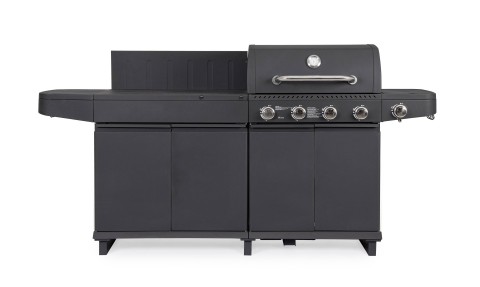 CUCINA A GAS MERITA ANTRACITE 0790305