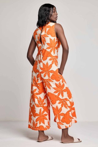 MADELINE JUMPSUIT ORANGE