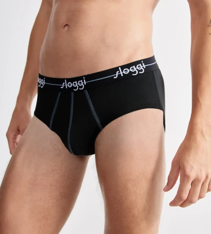 SLOGGI UOMO START MIDI BIPACK 10206949 BLACK