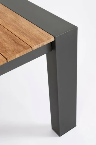 CAMERON TAVOLO ALLUNGABILE 253/319/384X110 ANTRACITE BIZZOTTO