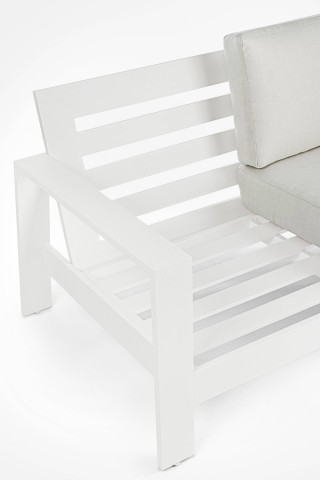 SET4 SALOTTO CON CUSCINI BALTIC BIANCO YK11 0663130