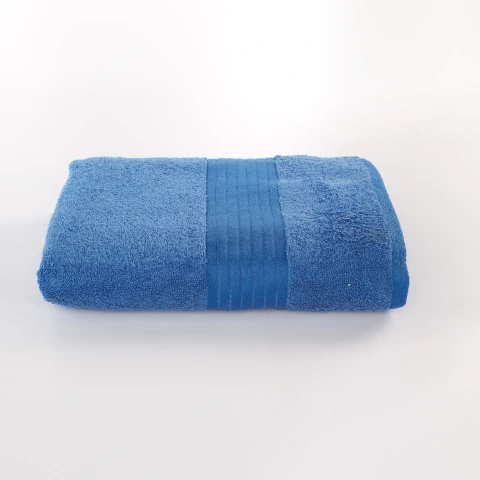 TELO BAGNO LIVING 100X150 VIA ROMA, 60 SS0034 AZZURRO