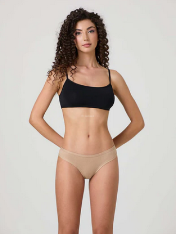 SLIP VITA BASSA CONFEZIONE 6 PZ JADEA 785 NUDO