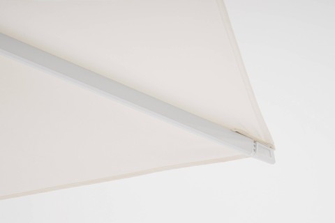 OMBREL BRACCIO VEGA 3X3 BIANCO 0795865
