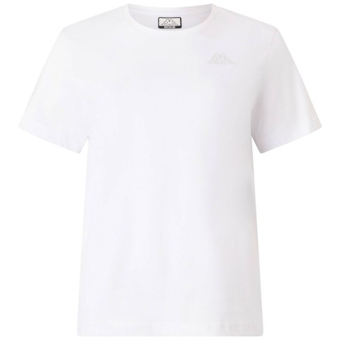 T-SHIRT DONNA LOGO SYLVIE 321Z4YW 001 BIANCO