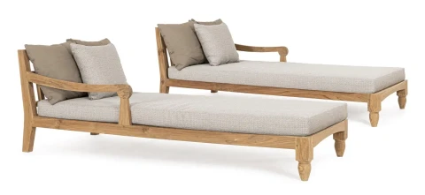 SET2 LOUNGE CON CUSCINI BALI NATURAL FSC 0806776
