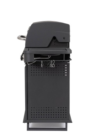 CUCINA A GAS MERITA ANTRACITE 0790305