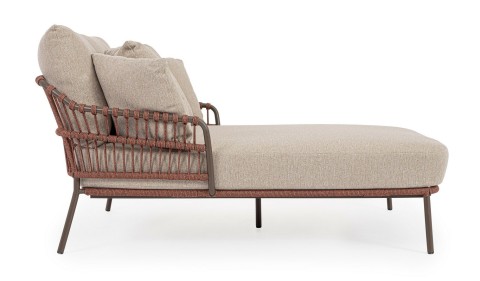 DAYBED 2 POSTI CON CUSCINI TALAIA JAVA 0660637