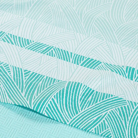 Completo Lenzuola In Cotone Madreperla Matrimoniale Caleffi ANICE