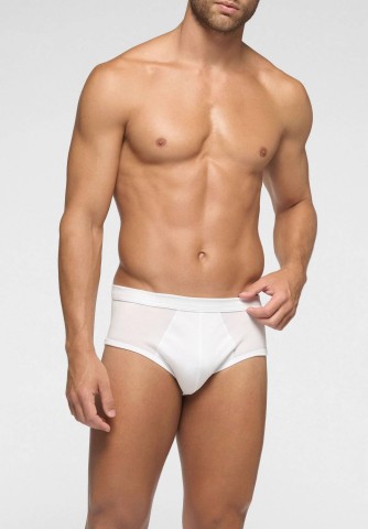 SLIP 100%F.SCOZ.SPORTIVO 20270/VPRT0004 BIANCO