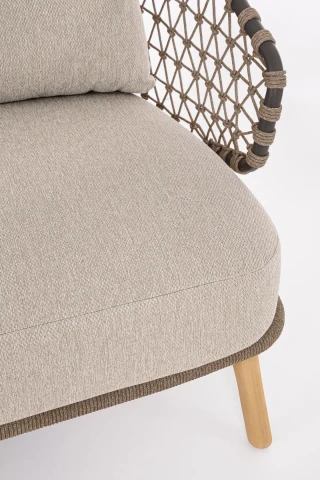 DIVANO 2-3 POSTI CON CUSCINI EULARIA 0660646