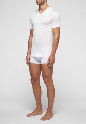 MAGLIA F.SCOZIA MM SC.V 1304 UOMO-NO 3^ BIANCO