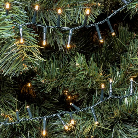 CATENA CLUSTER 2000LED BIANCO CALDO 49123 LOTTI