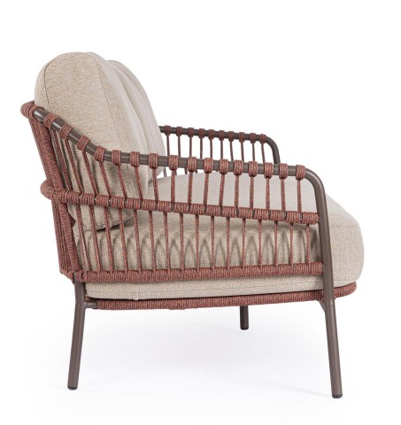 DIVANO 2-3 POSTI CON CUSCINI TALAIA JAVA 0660634