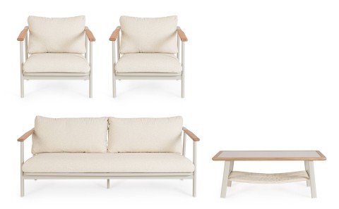 SET4 SALOTTO C-C LEONIDA MORNY WG25