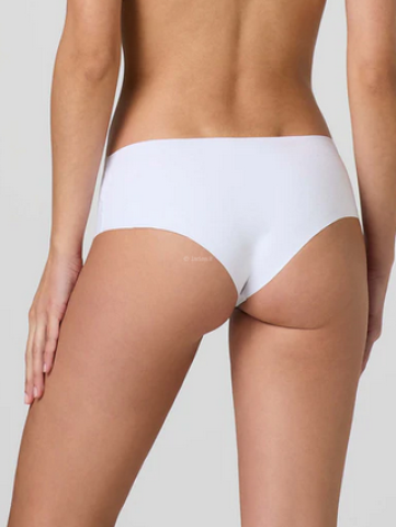 PANTY TAGLIO LASER CONFEZIONE 6 PZ JADEA 8003 BIANCO