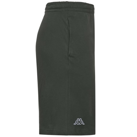 BERMUDA UOMO KAPPA 303HZF0 KAPPA GREEN BLACKISH
