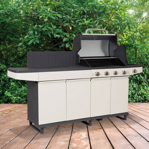 CUCINA A GAS MERITA  BEIGE/ANTRACITE 0790307