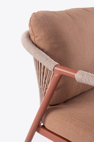 SET4 SALOTTO C-C MIRAVET RAME 0666136