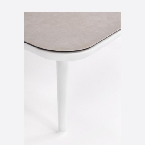 SET SALOTTO CON CUSCINI IBISCO BIANCO 0663820
