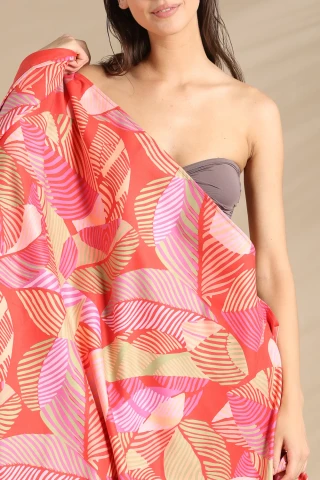 TELO MARE MICROFIBRA AE000536 ORANGE